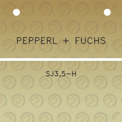 pepperl-fuchs-sj35-h