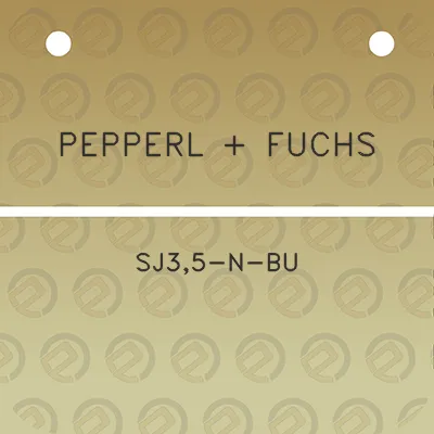 pepperl-fuchs-sj35-n-bu