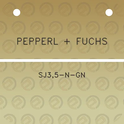 pepperl-fuchs-sj35-n-gn