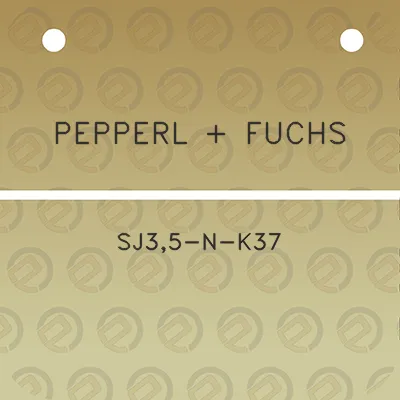pepperl-fuchs-sj35-n-k37