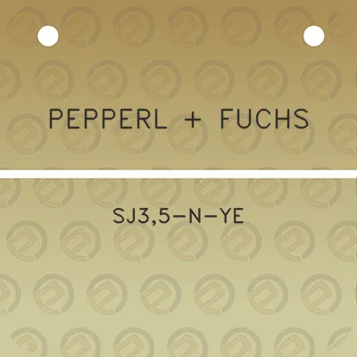 pepperl-fuchs-sj35-n-ye