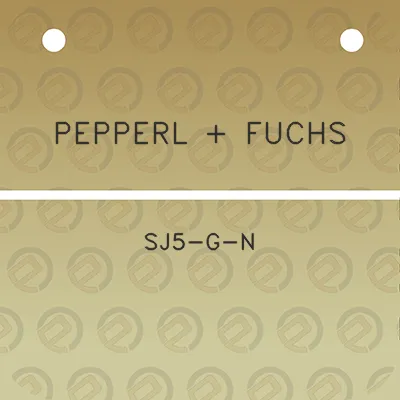 pepperl-fuchs-sj5-g-n