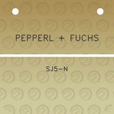 pepperl-fuchs-sj5-n