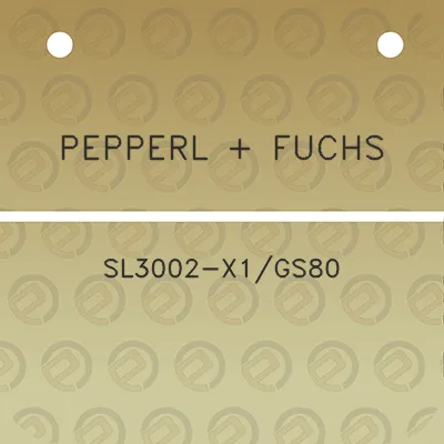 pepperl-fuchs-sl3002-x1gs80