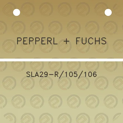 pepperl-fuchs-sla29-r105106