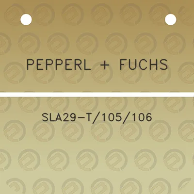 pepperl-fuchs-sla29-t105106