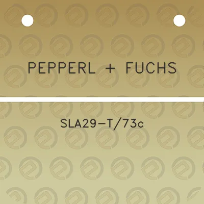 pepperl-fuchs-sla29-t73c