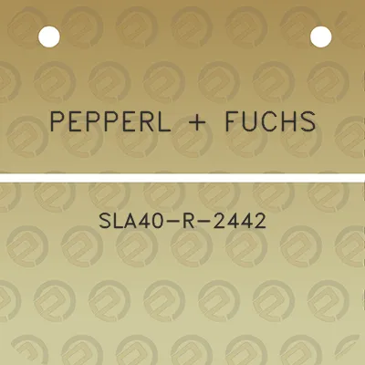 pepperl-fuchs-sla40-r-2442