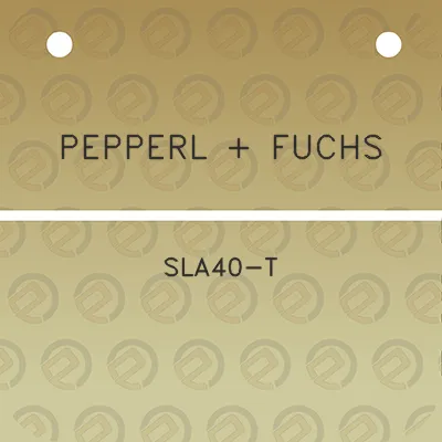 pepperl-fuchs-sla40-t