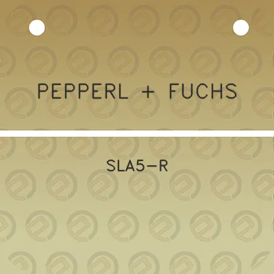 pepperl-fuchs-sla5-r