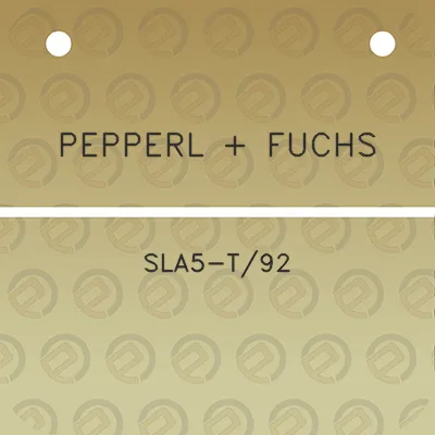 pepperl-fuchs-sla5-t92