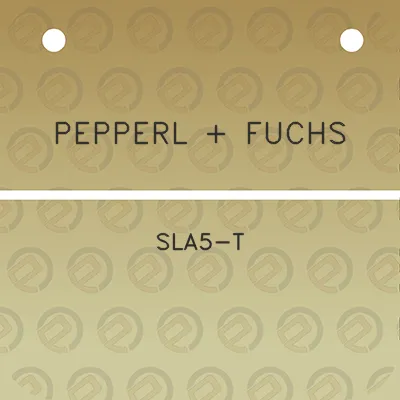 pepperl-fuchs-sla5-t