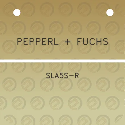 pepperl-fuchs-sla5s-r