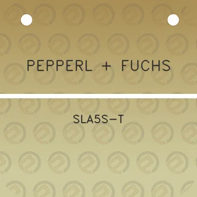 pepperl-fuchs-sla5s-t