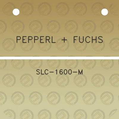 pepperl-fuchs-slc-1600-m