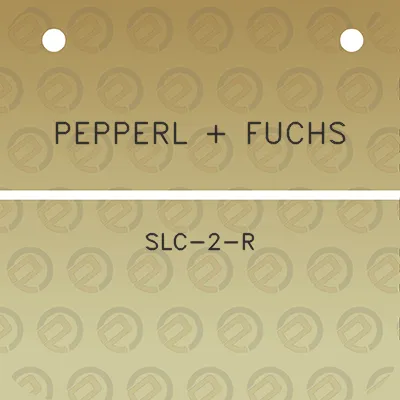 pepperl-fuchs-slc-2-r