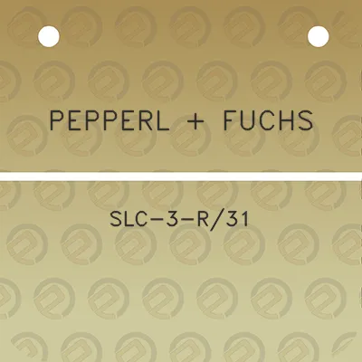 pepperl-fuchs-slc-3-r31