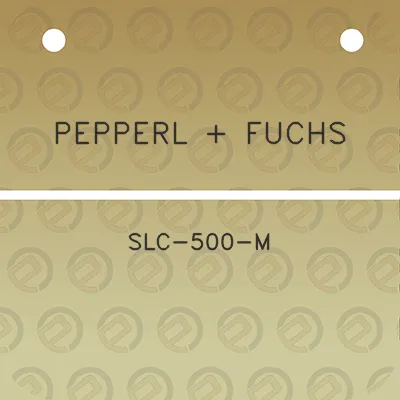 pepperl-fuchs-slc-500-m