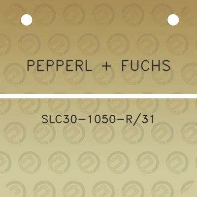 pepperl-fuchs-slc30-1050-r31