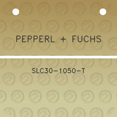 pepperl-fuchs-slc30-1050-t