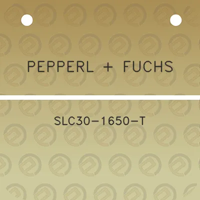 pepperl-fuchs-slc30-1650-t