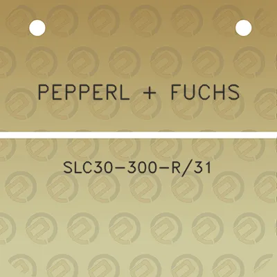 pepperl-fuchs-slc30-300-r31