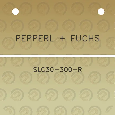 pepperl-fuchs-slc30-300-r