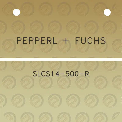 pepperl-fuchs-slcs14-500-r