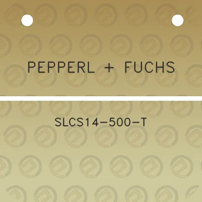 pepperl-fuchs-slcs14-500-t