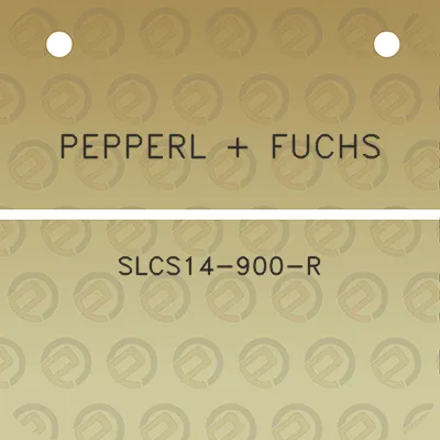 pepperl-fuchs-slcs14-900-r