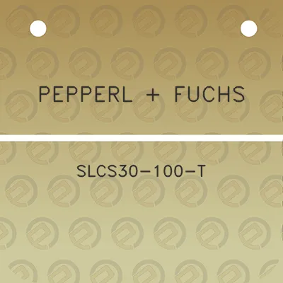 pepperl-fuchs-slcs30-100-t