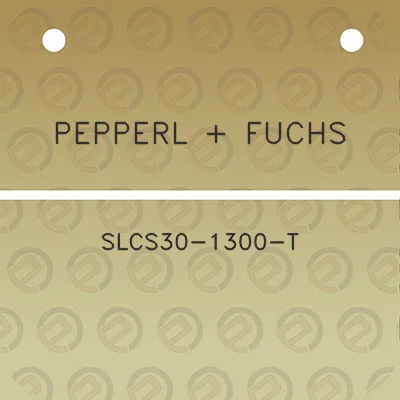 pepperl-fuchs-slcs30-1300-t