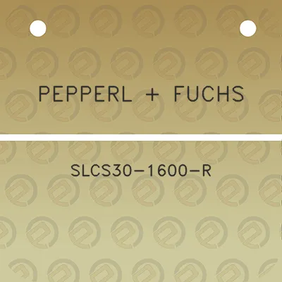 pepperl-fuchs-slcs30-1600-r