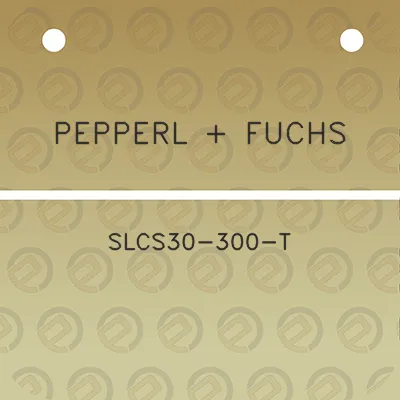 pepperl-fuchs-slcs30-300-t