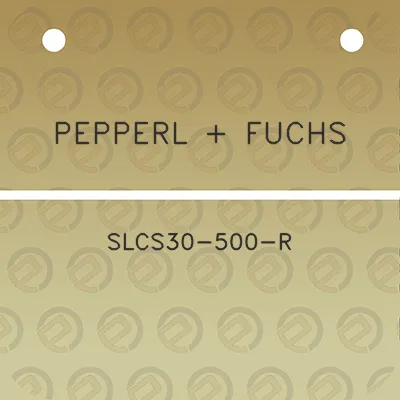 pepperl-fuchs-slcs30-500-r