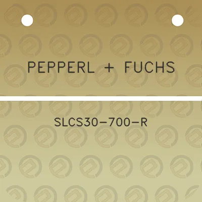 pepperl-fuchs-slcs30-700-r