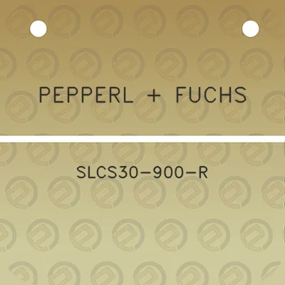 pepperl-fuchs-slcs30-900-r