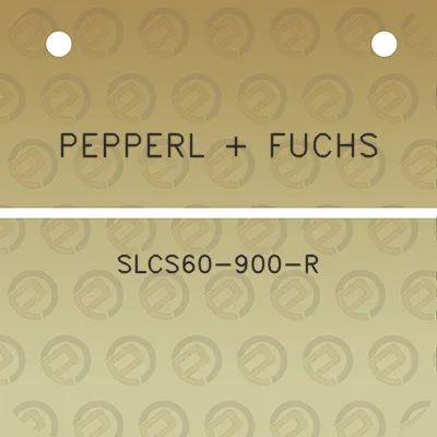 pepperl-fuchs-slcs60-900-r