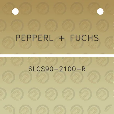 pepperl-fuchs-slcs90-2100-r