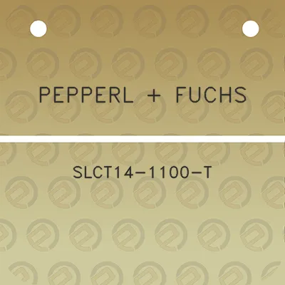 pepperl-fuchs-slct14-1100-t