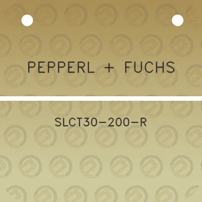 pepperl-fuchs-slct30-200-r