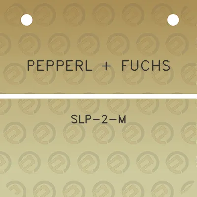 pepperl-fuchs-slp-2-m