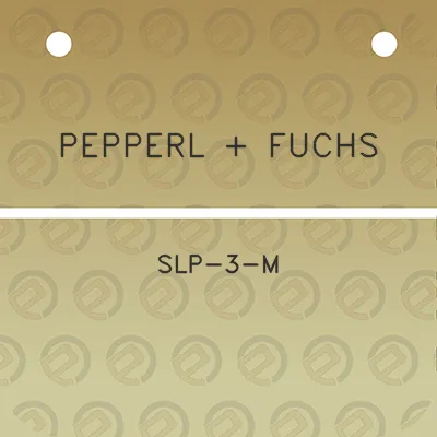 pepperl-fuchs-slp-3-m