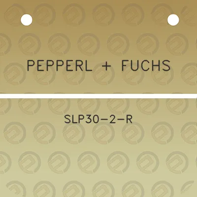 pepperl-fuchs-slp30-2-r