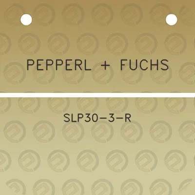 pepperl-fuchs-slp30-3-r