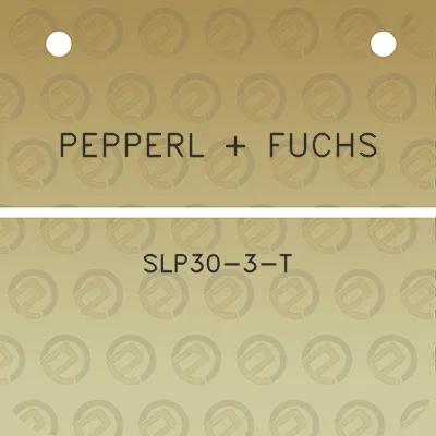 pepperl-fuchs-slp30-3-t