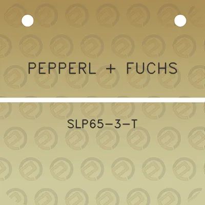 pepperl-fuchs-slp65-3-t