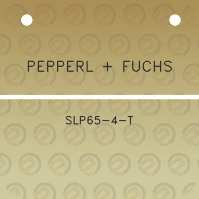 pepperl-fuchs-slp65-4-t