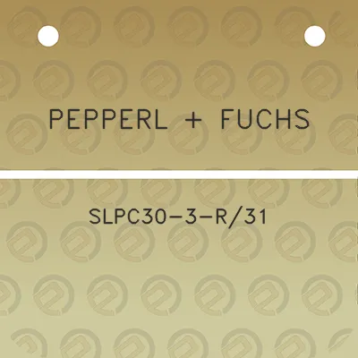 pepperl-fuchs-slpc30-3-r31