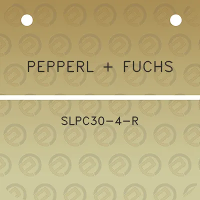 pepperl-fuchs-slpc30-4-r